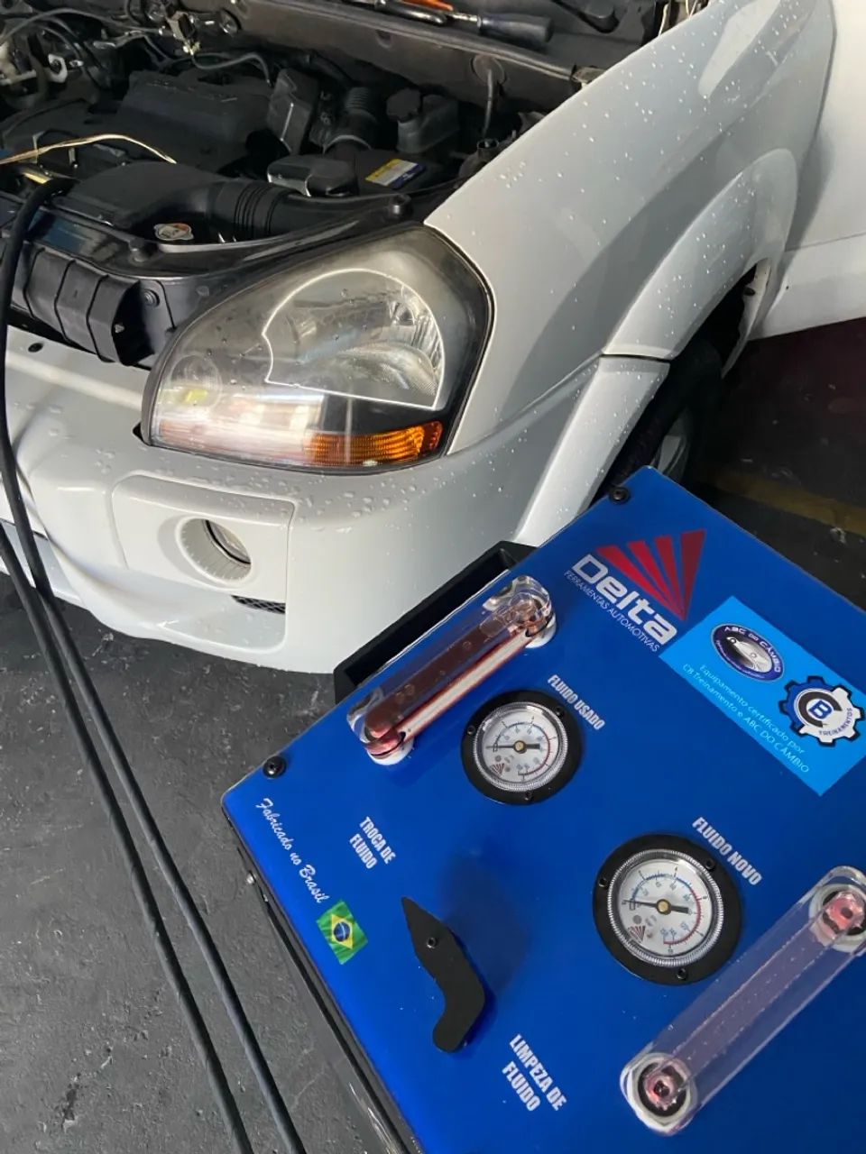 Troca óleo câmbio automático atf - Foto 5