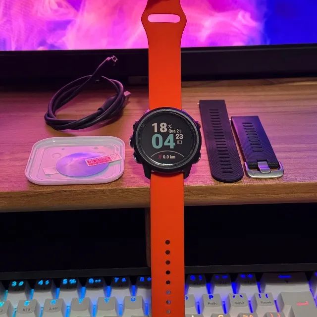 Gps Comprar Garmin 245 Garmin Forerunner 245 Music Relógio GPS