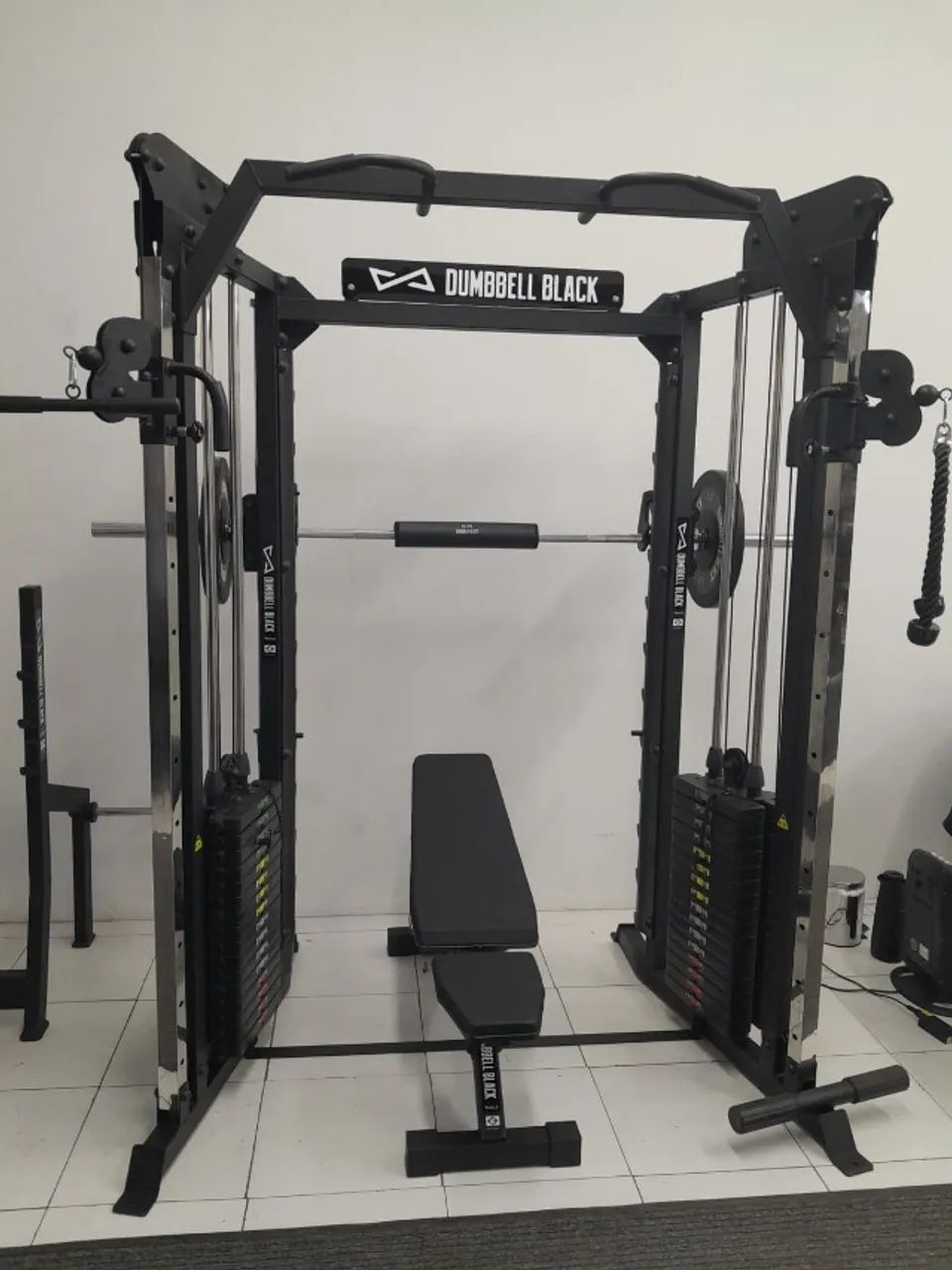 Cross Force - Smith - Academia e Exercícios - Rondônia, Novo