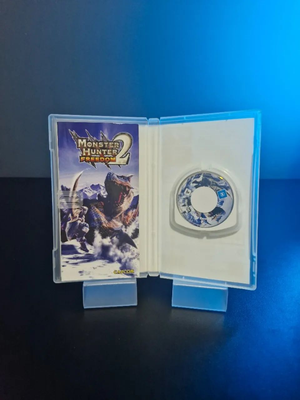 Jogo Monster Hunter Freedom 2 PSP  - Foto 3