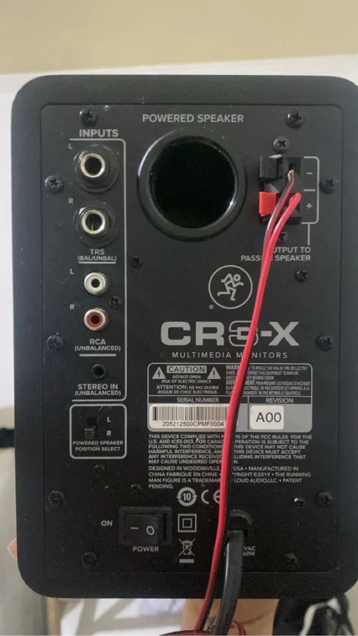 Monitor de Áudio CR3 X - Foto 2