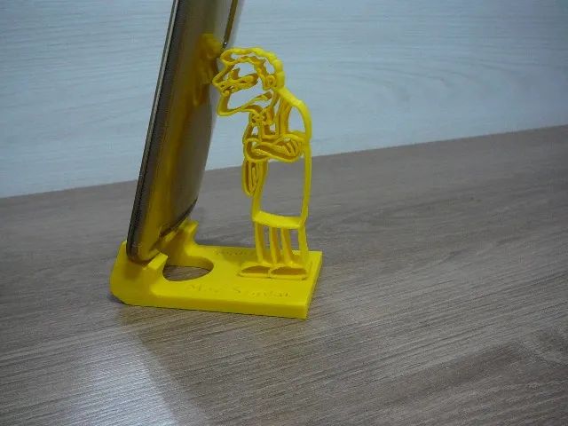 suporte (stand) para celular - Moe SZyslak - Os Simpsons - Foto 4