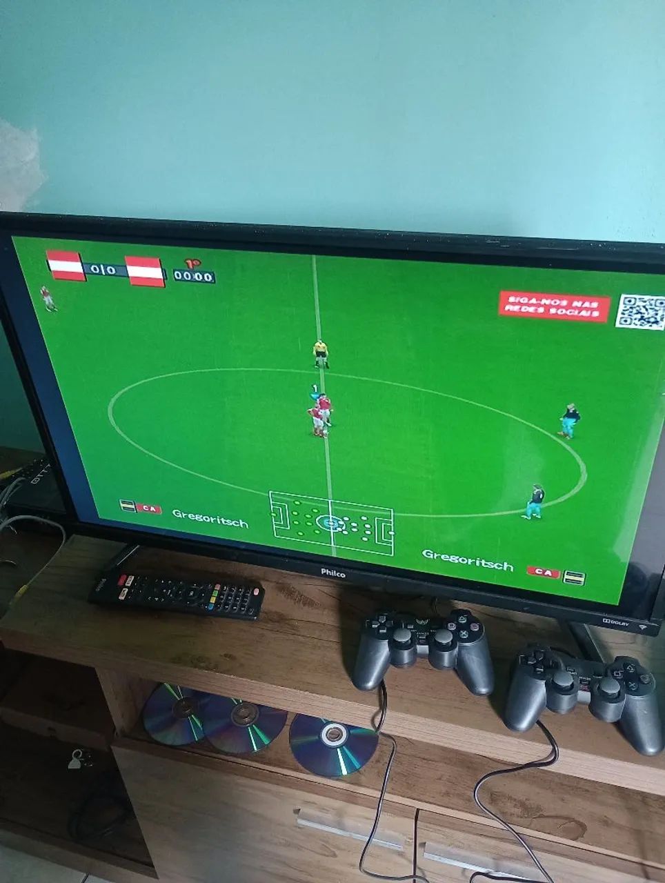 PS2 COMPLETO. Só vendo, dois controles, alguns jogos e Opl instalado  - Foto 3