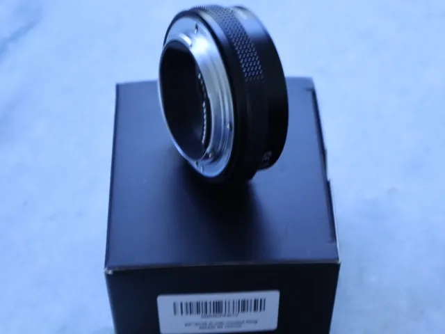 adaptador lentes EF/EF-S para CANON EOS R RP R5 R6 R7 R10