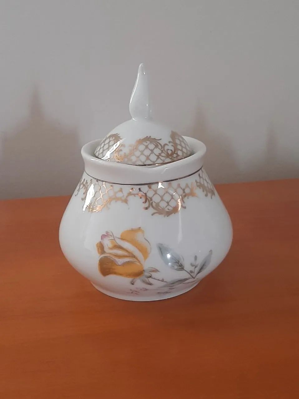 Açucareiro Porcelana Real