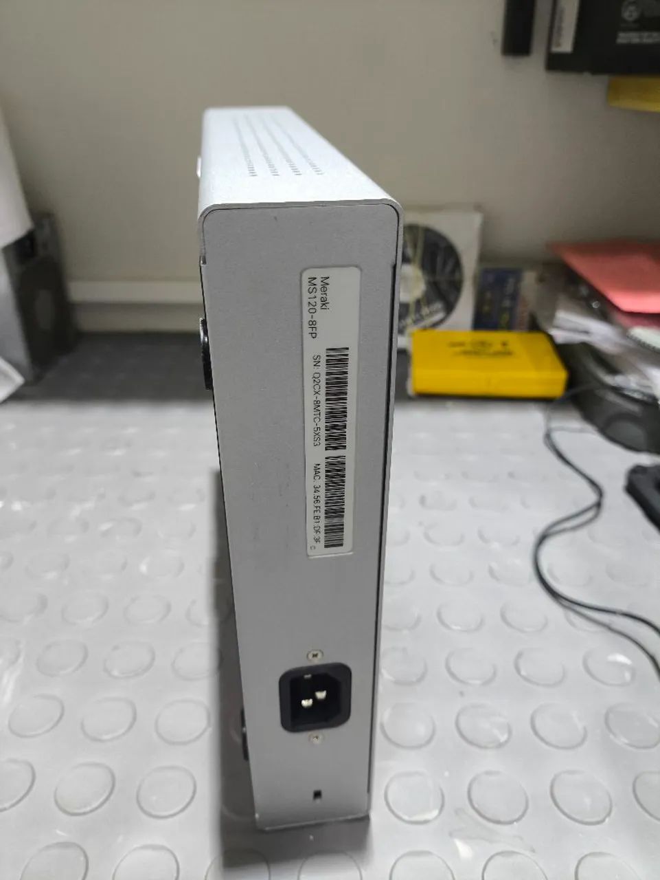 Switch Cisco Ms120 8FP - Foto 3