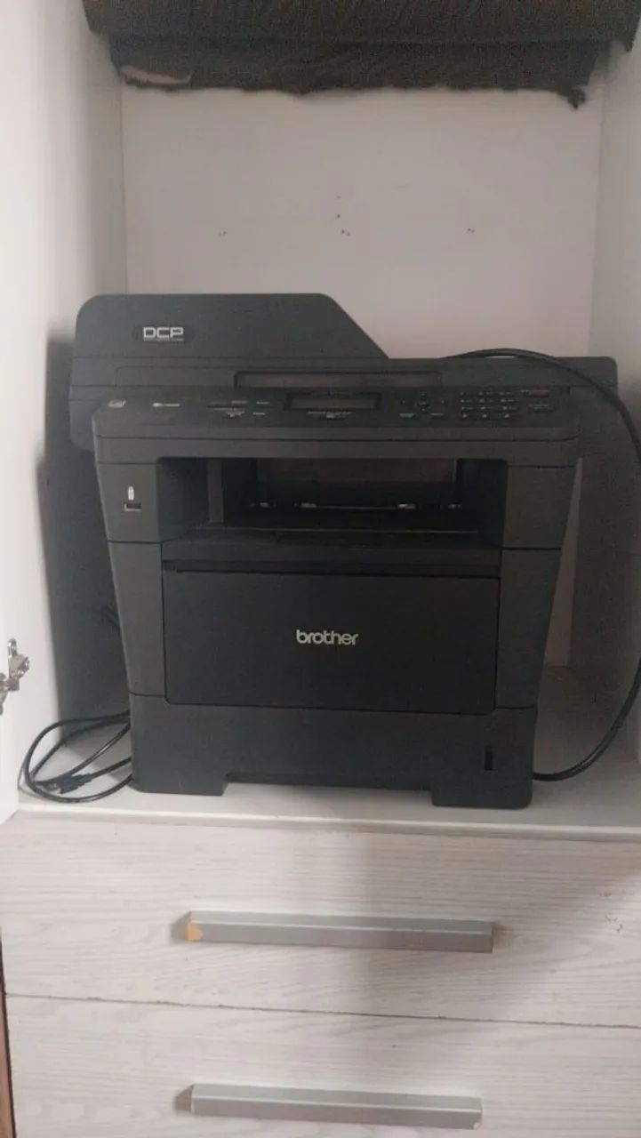 Impressora brother dcp1520dn  - Foto 3