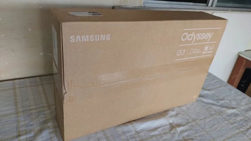 Monitor Gamer Samsung Odyssey G30 24", FULL HD, 144Hz, 1Ms (novo na caixa)