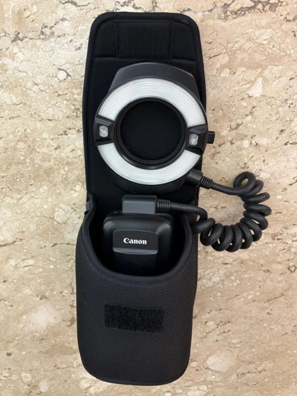 Flash Canon Macro Ring Lite MR-14EX II - Foto 3