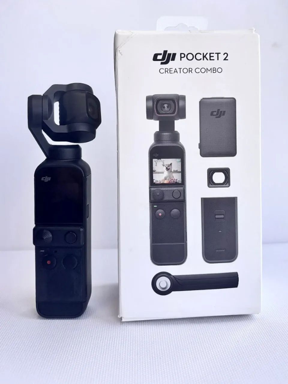 Camera DJI Osmo Pocket 2 - Creator Combo - Câmeras e Filmadoras