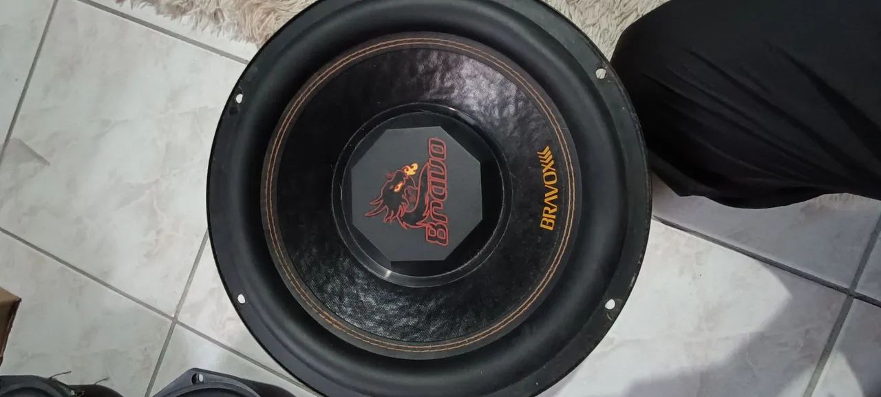 Subwoofer Bravox bravo 350 w - Foto 2