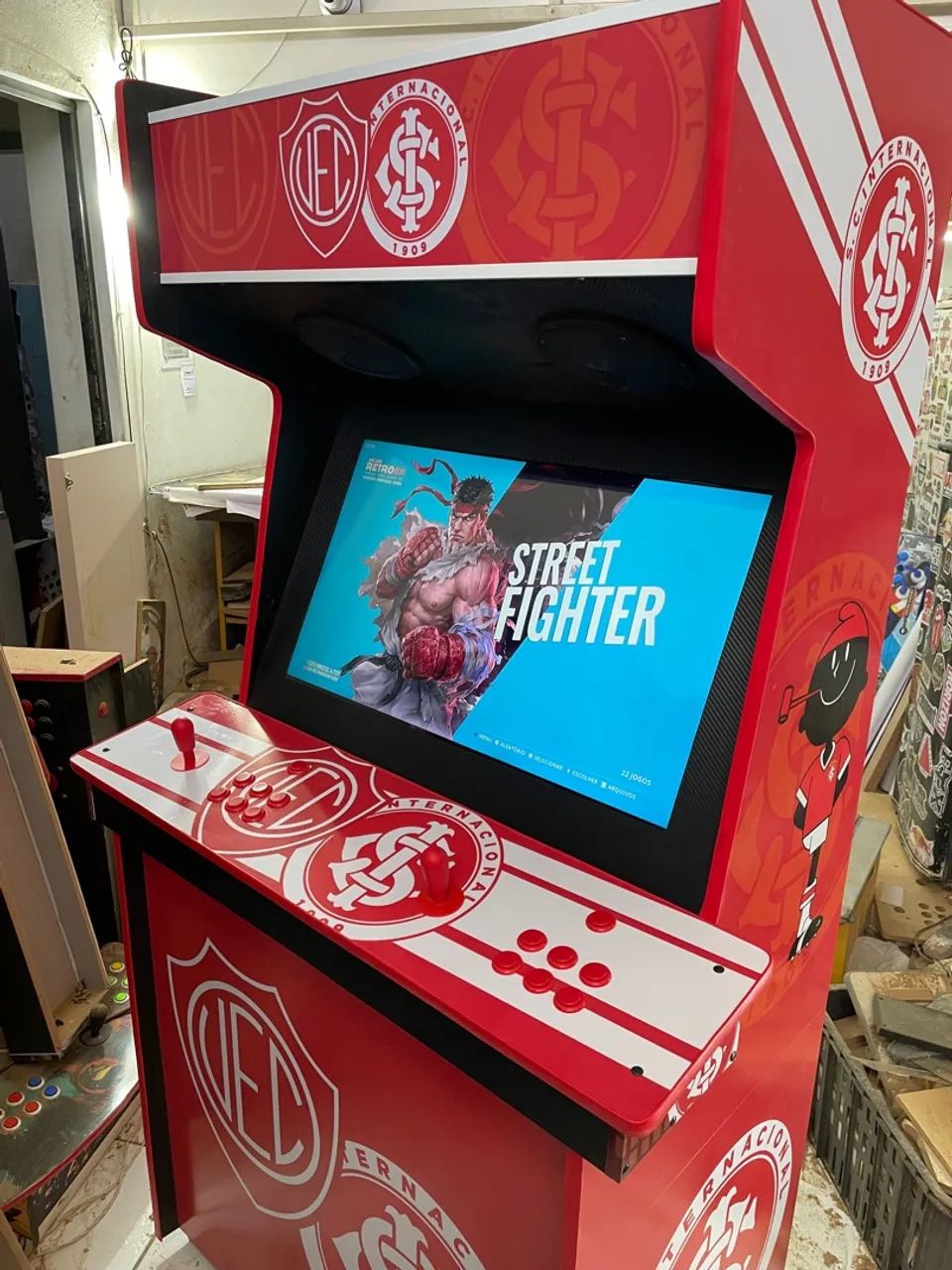 Máquina Retro Multijogos  - Foto 3