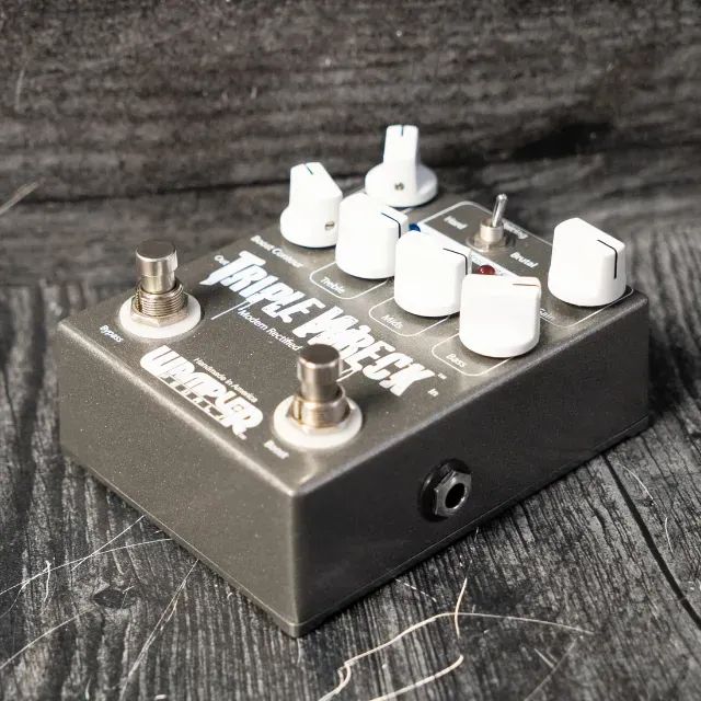 Pedal Wampler Triple Wreck - Instrumentos musicais - Guararapes