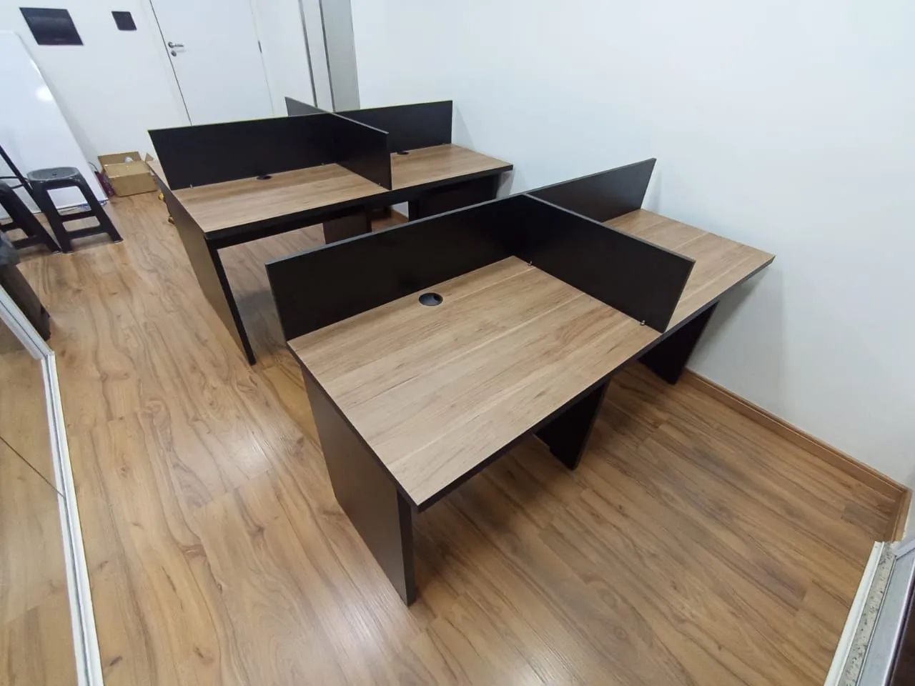 MOVEIS DE ESCRITORIO SALAS CORPORATIVAS NOVAS SOB MEDIDA ****LEIA A DESCRIÇÃO**** - Foto 2