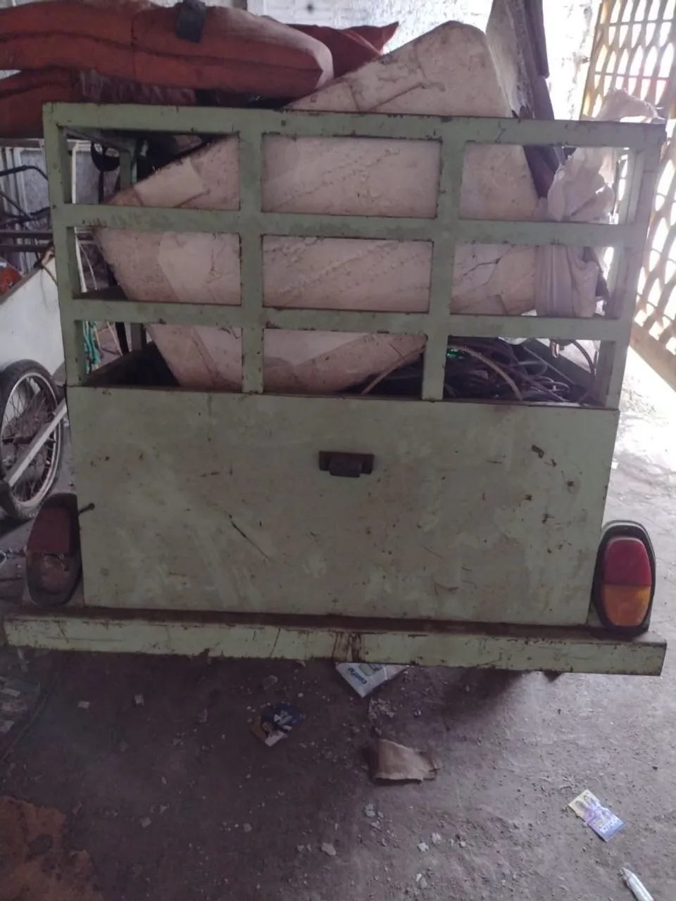 Reboque para transporte