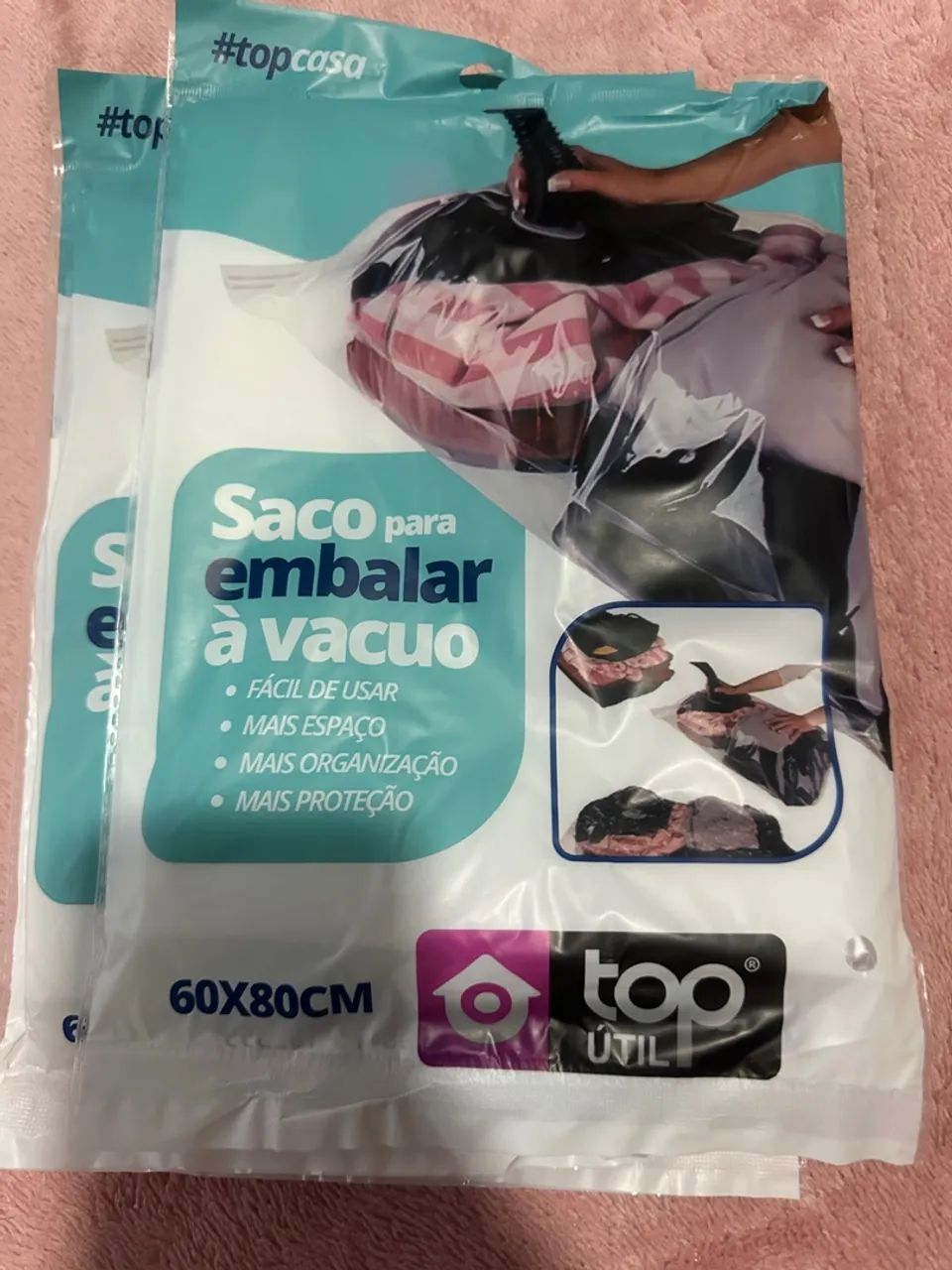Vendo sacos a vácuo NOVOS - Foto 2
