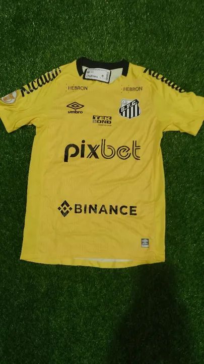 Camisa de jogo - Goleiro JP - Tam M - Foto 5