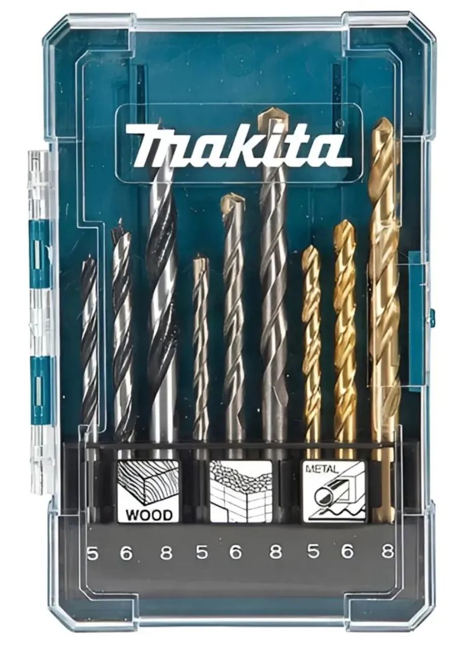Furadeira Impacto Hammer 700 W com kit de Brocas Makita  - Pronta Entrega  - Foto 4