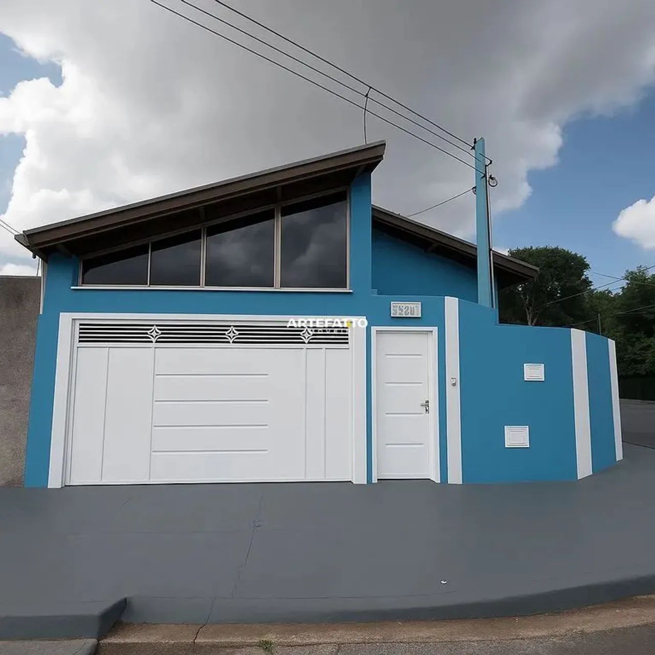 Vende-se Casa de Esquina Primeiro Quarteirão do Polo