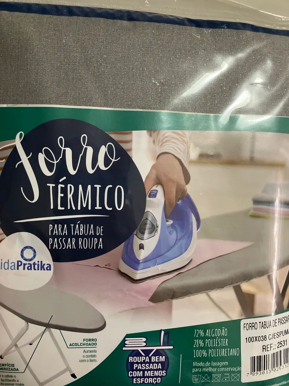 Forro para tábua de passar 