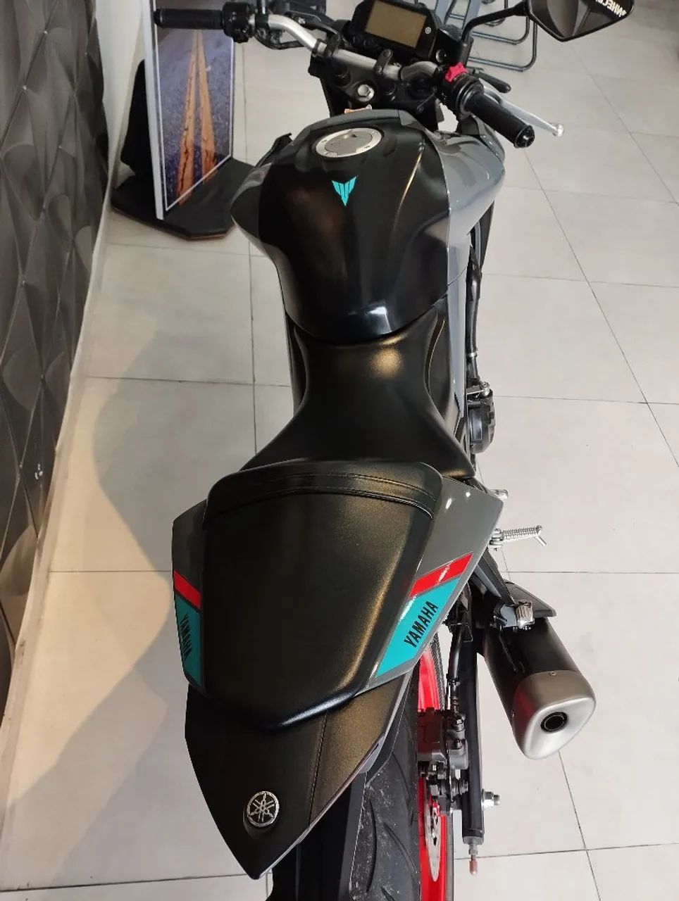 MT 03 ABS ANO 2023 IMPECÁVEL  - Foto 9