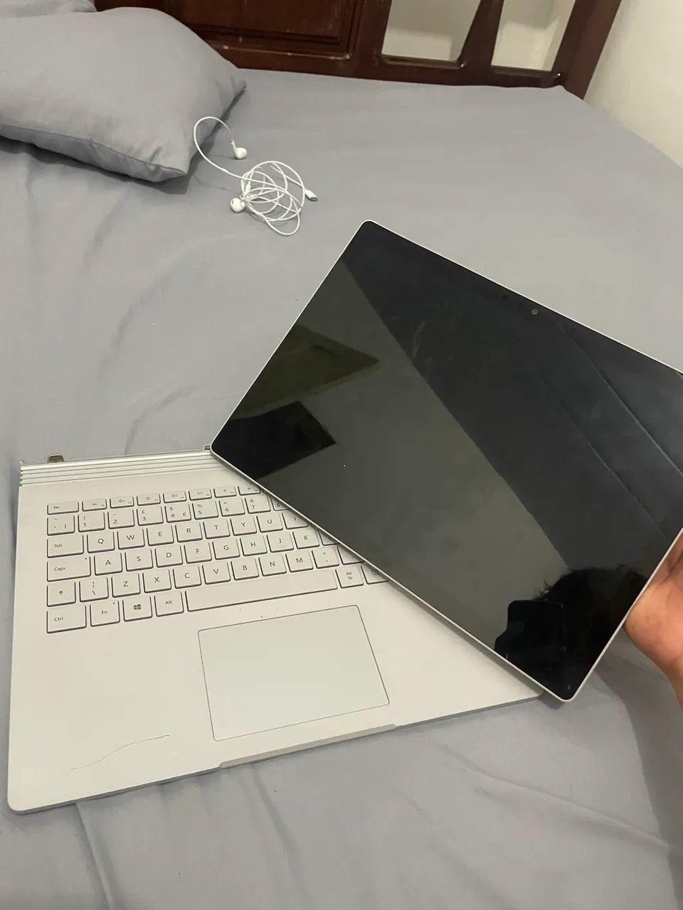 Microsoft Surface book 2 intel i5 256gb cinza - Notebooks - Centro