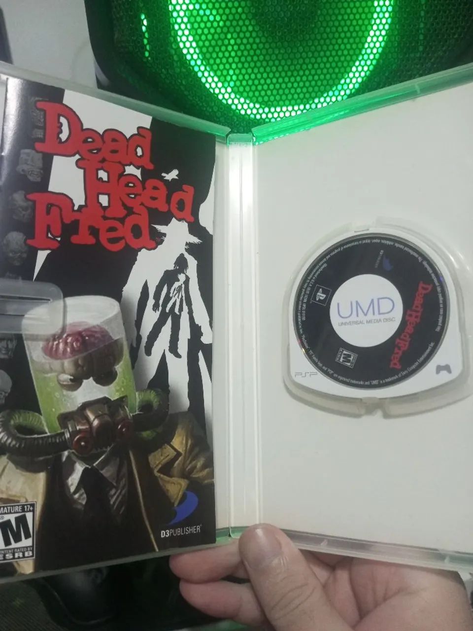 Dead Head Fred game Sony PSP jogo Playstation portable - Jogos de