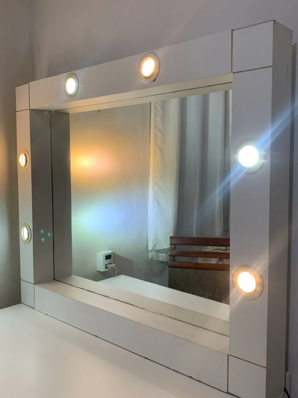 Penteadeira com Espelho Iluminado