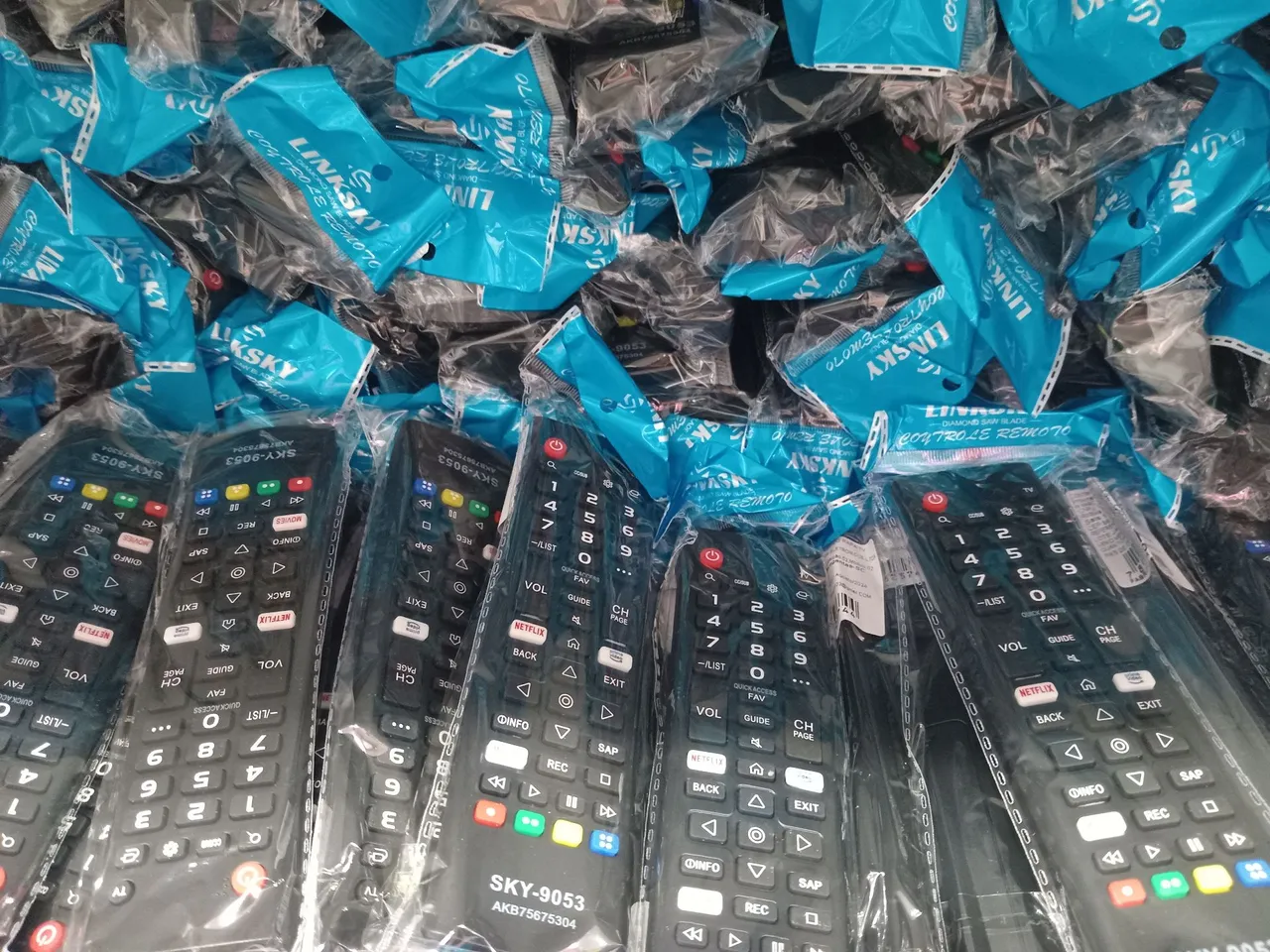 Os controles para Tvs mais vendidos em Poa-rs consultem