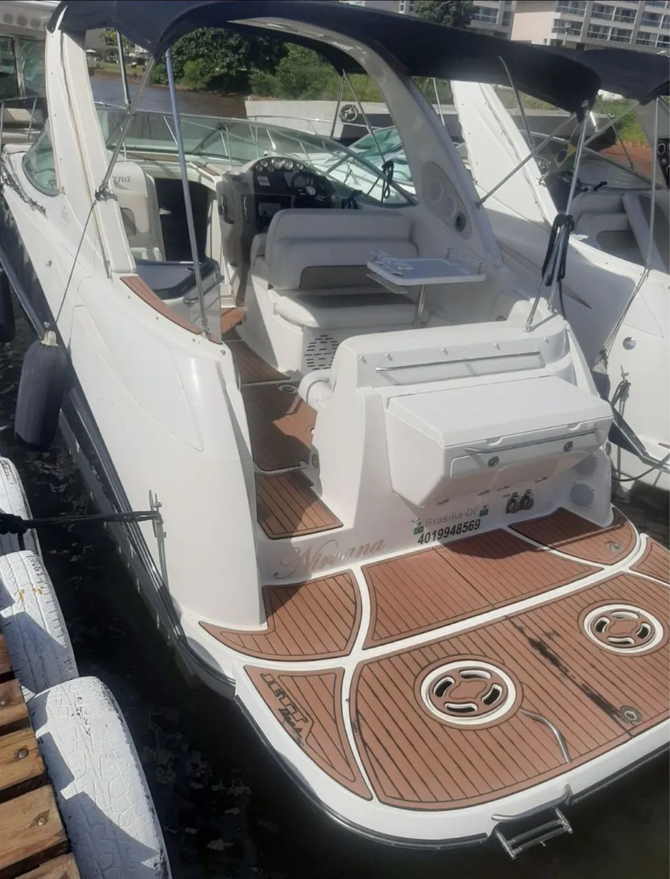 25% lancha Bayliner 310 special edition  - Foto 5