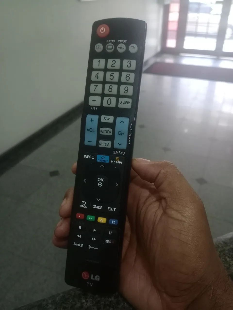 Controle remoto original LG