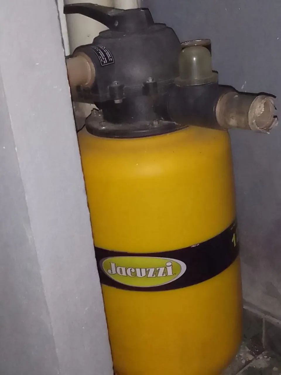 Filtro de Piscina Jacuzzi
