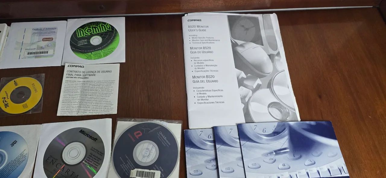 Raridades - Mega Drive + Windows + PC Games e outros - Foto 6