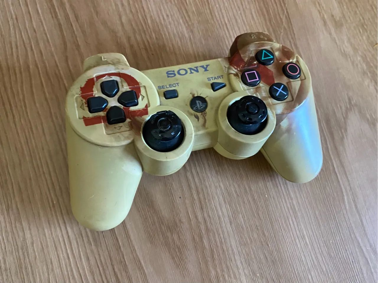 Controle PS3 God of War - Original (Envio OlxPay) - Foto 4