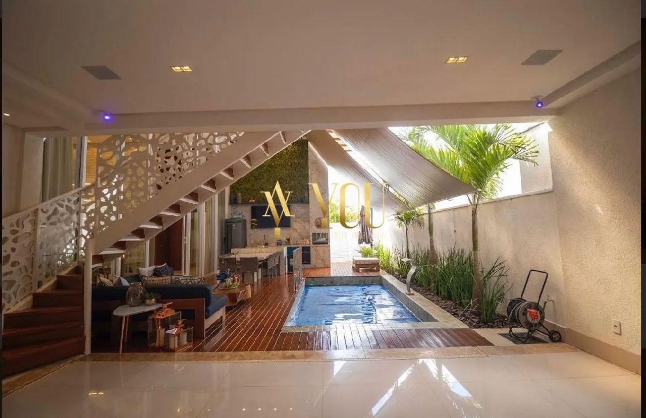 Casa em Condomínio Fechado, Quatro Suítes, Armários Planejados, Jardins Verona - Foto 4