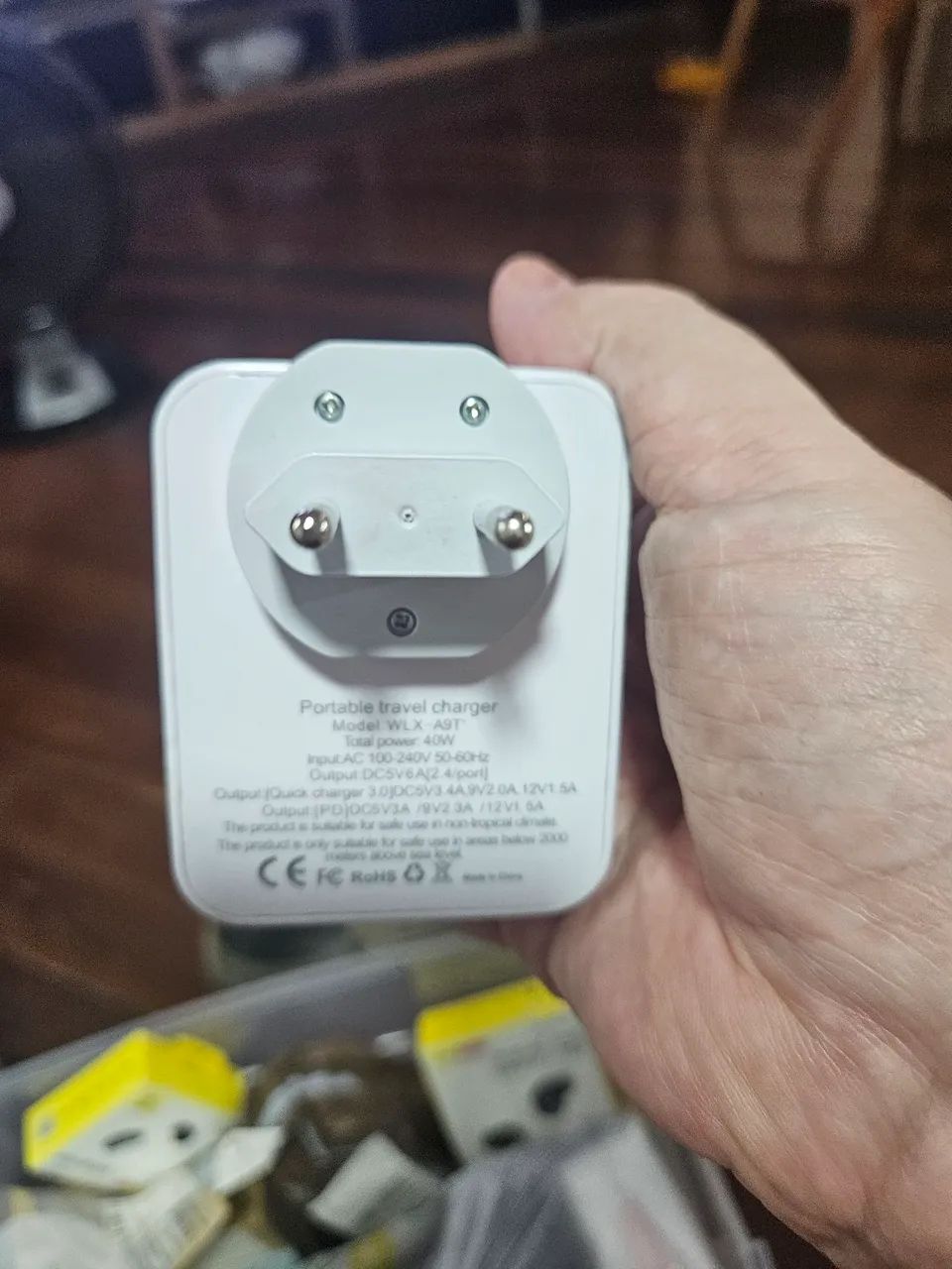 Multi-Carregador para viagem - Foto 4