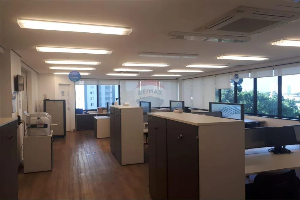 Locação de Sala, Escritório, Conjunto comercial Mobiliado 180m2 , com 6 vagas, R$ 10.000 -