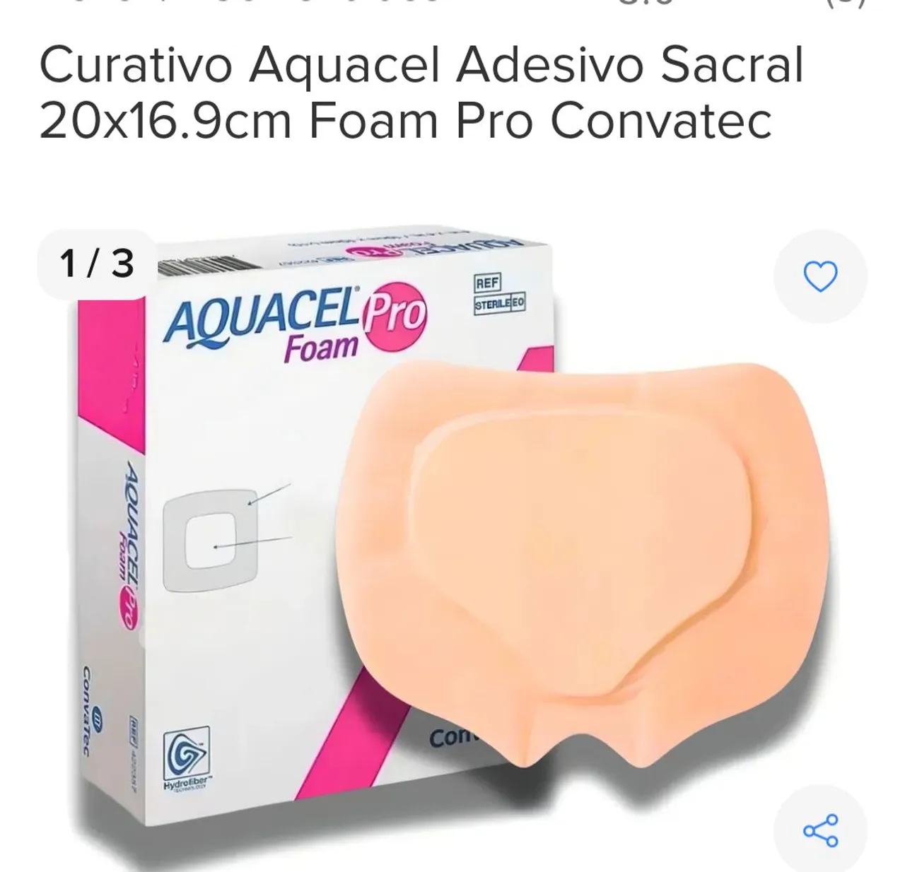 Curativo Aquacel Pro