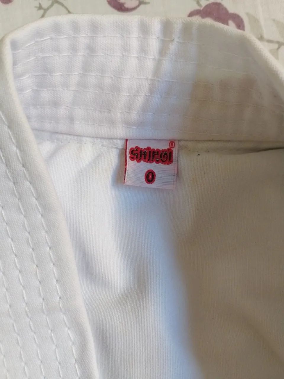 Kimono Karate Lona Média (K10) Medium Canvas Novo no Plástico Infantil 9/11 anos só R$220 - Foto 5