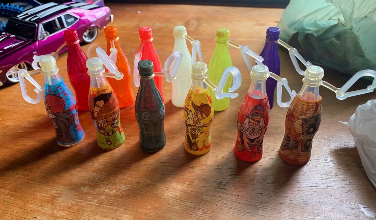 Lote de Brinquedos Antigos