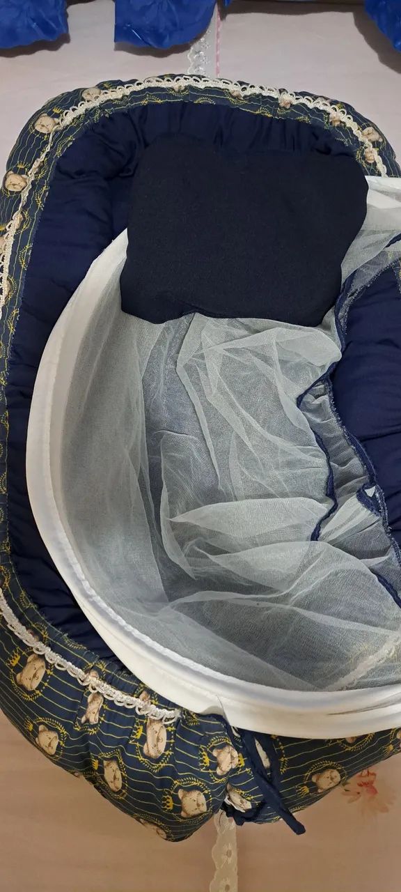 Almofada de amamentação e ninho redutor  - Foto 3