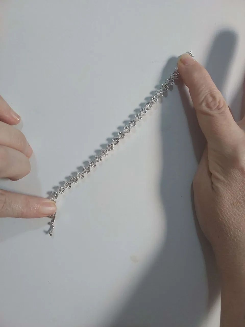 Relógio + Pulseira Feminina Cravejada  - Foto 4