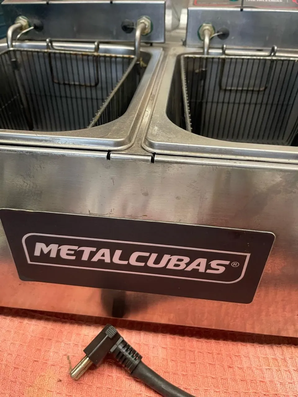 Fritadeira Industrial Metalcubas
