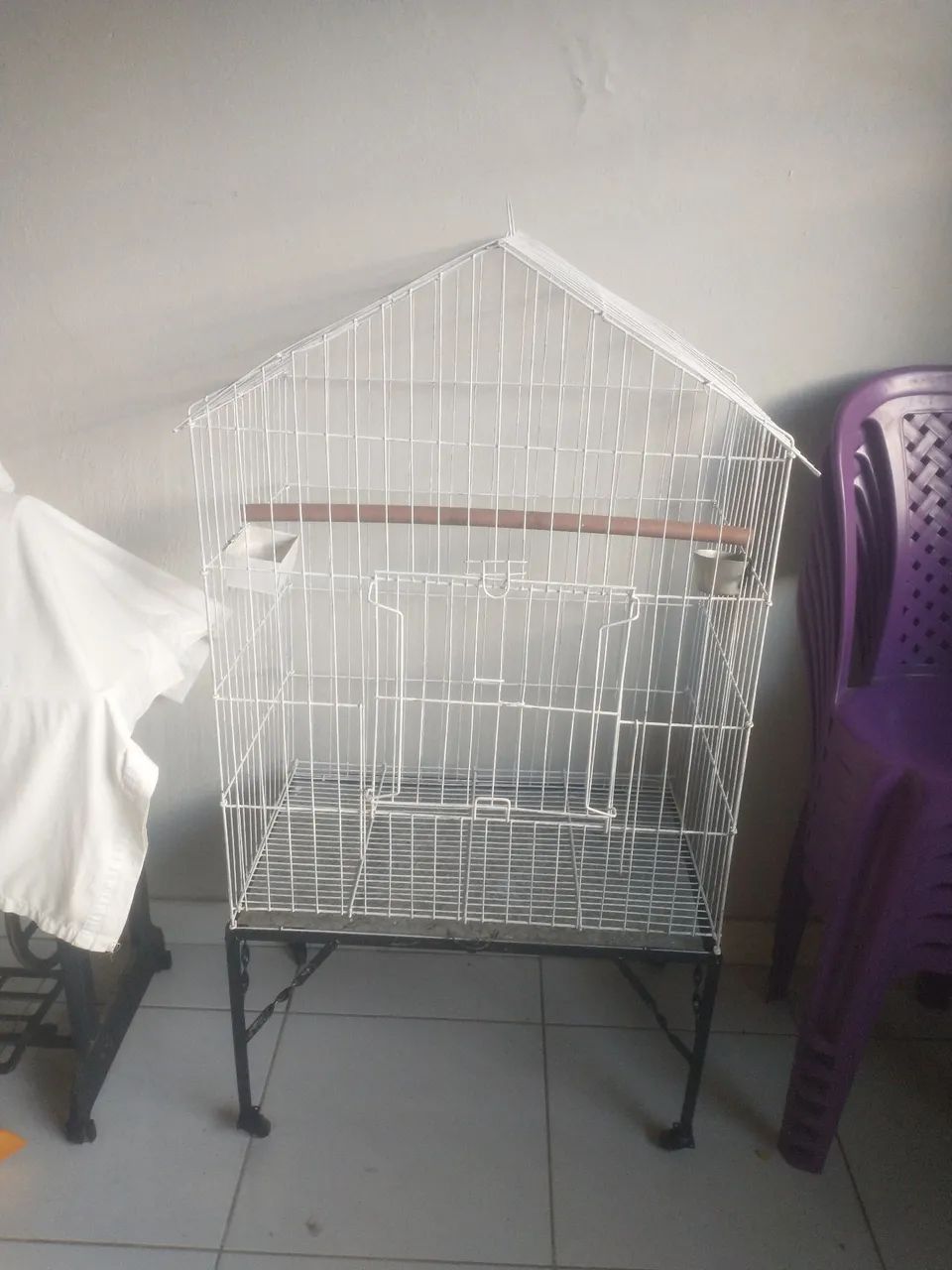 Gaiola viveiro para pássaros