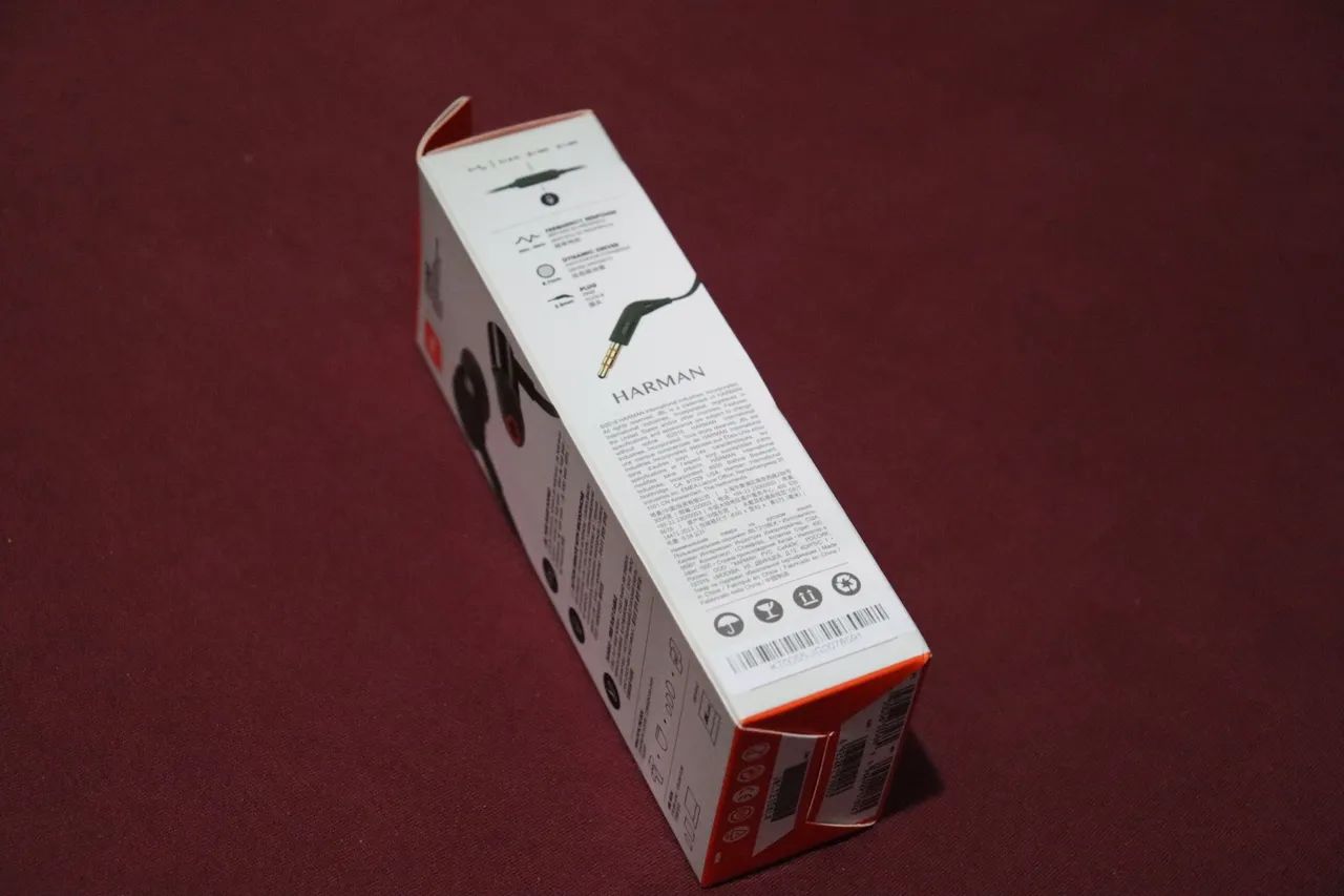 Fone de Ouvido original JBL T210 Preto com Microfone - Cabo Flat - Foto 5
