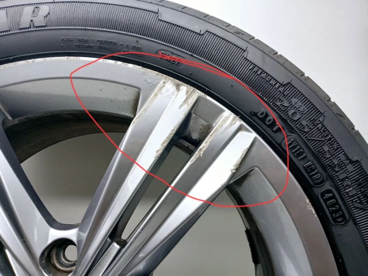 Roda Aro 17 205 55 Vw Jetta Tsi 1.4 2019 5GM601025T - Foto 4