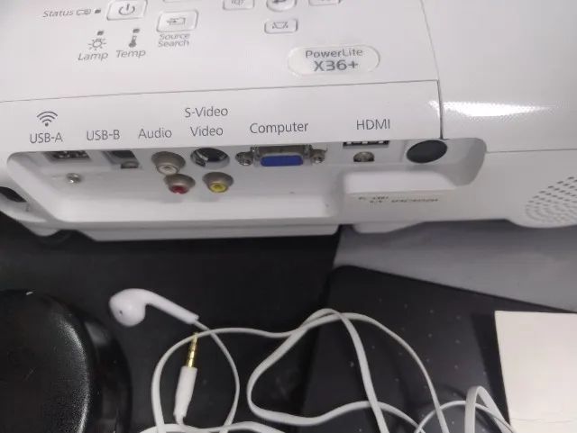 Projetor EPSON Power Lite X36+ - Foto 3