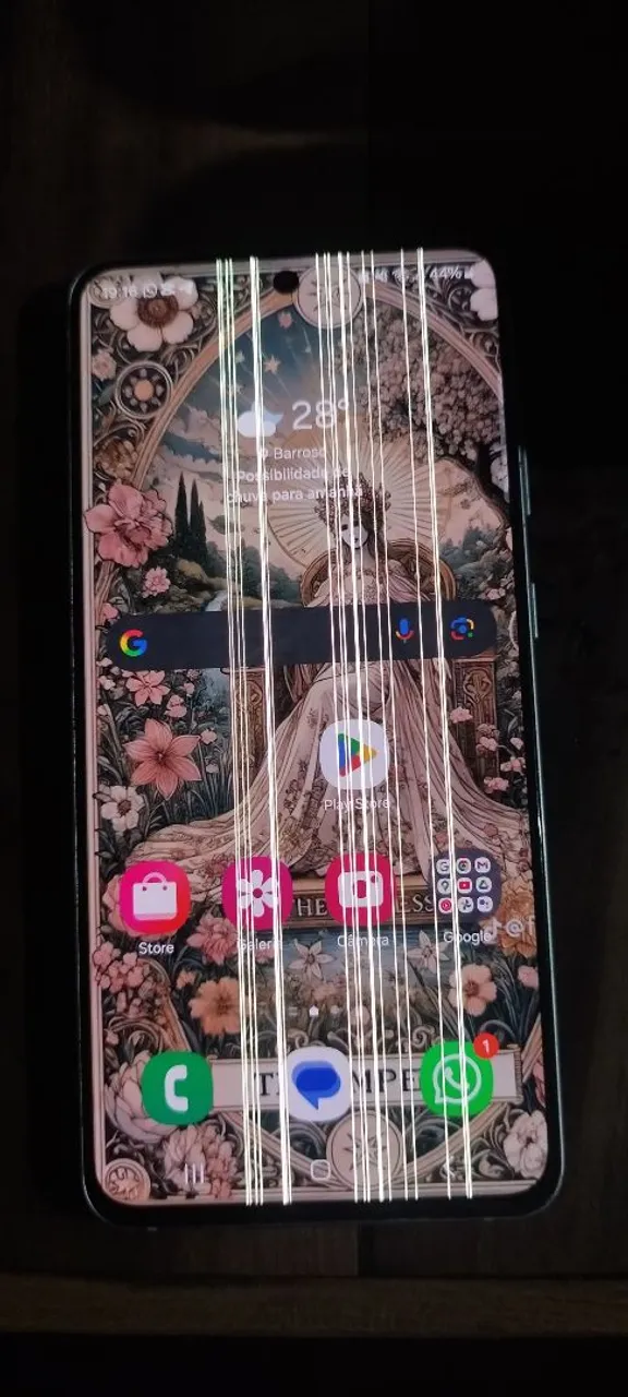 Samsung usado pra ajeitar