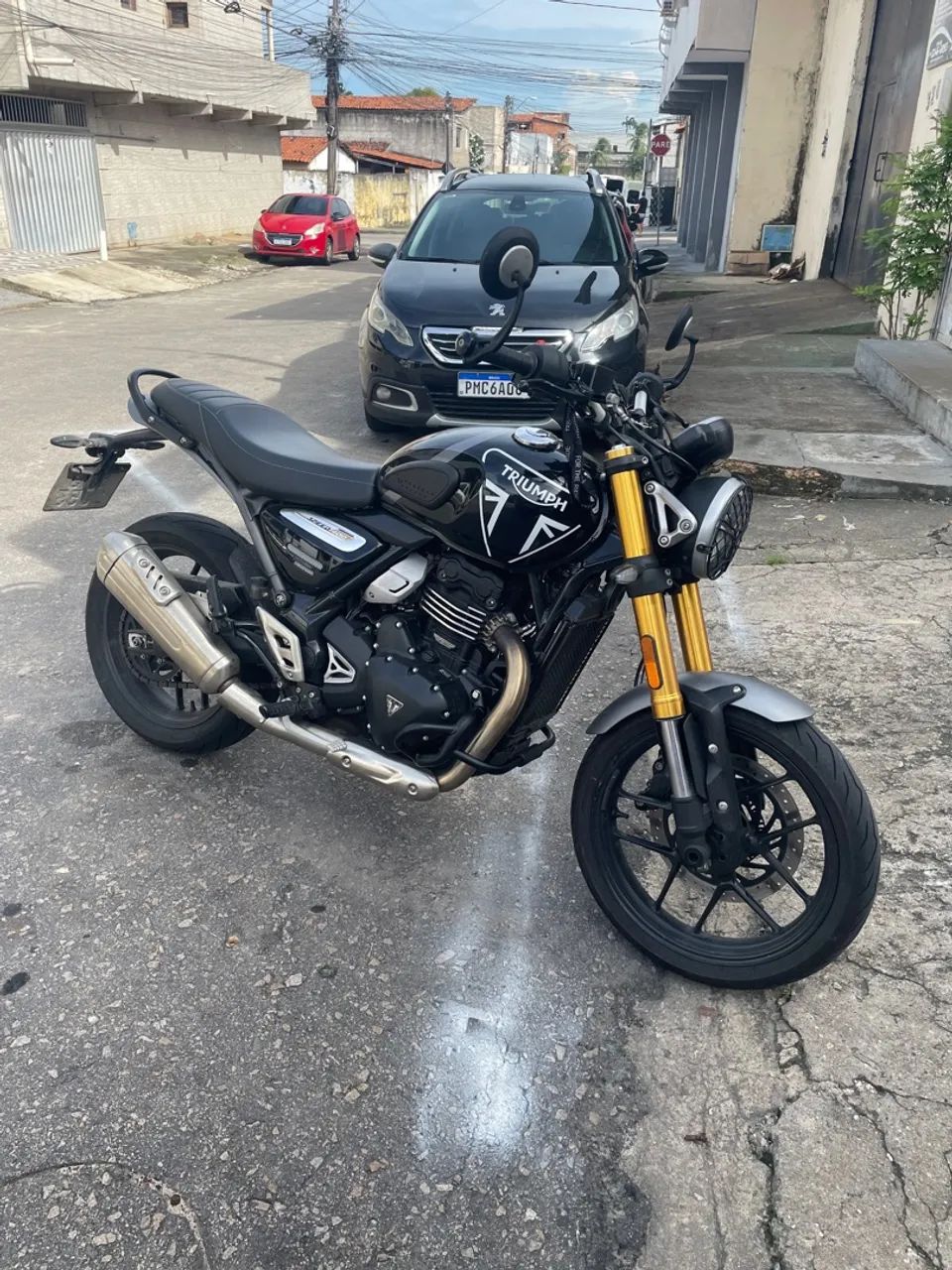 TRIUMPH SPEED 400 - Foto 3