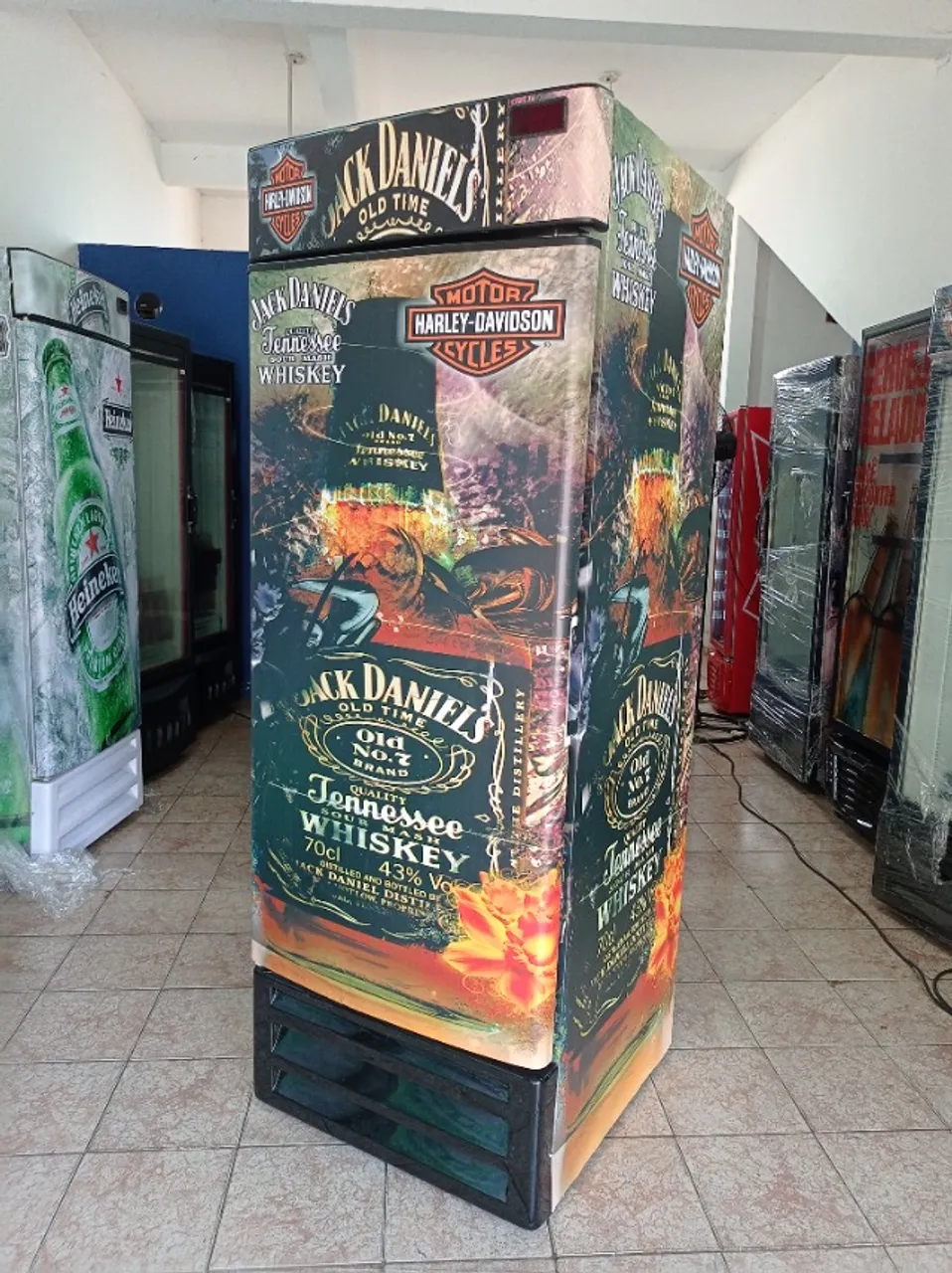 Cervejeira Metalfrio Expositora